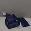 Portable Heating Pad for Back, Cordless Wearable Heat Belt with Massager for Lower Back Pain Relief, Battery Powered 8000 mAh Rechargeable, MAXwarm 3.0, Gift for Women Men 90-310 lbs