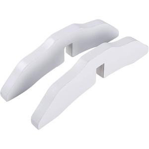 PAWLAND Support Feet for 360 Degree Configurable Dog gate Gate Collection (White)