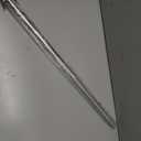 48-Inch Ceiling Fan Downrod with Extension Cord, 4-Foot Brushed Nickel Ceiling Fan Extension Rod, 1-Inch OD, Ceiling Downrod for Various Fans (Nickel, Unthreaded)