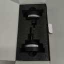 4in1 Carbon Monoxide & Gas Detector Plug in, Combination Natural Gas Leak & Carbon Monoxide Alarm, Dual Sensor CO & Gas Detector with Temperature & Humidity, 2 Packs