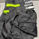 reperkid Large Stroller Bag for Airplane Travel, Black & Green, 47" H x 24" W x 15" D, Fits Most Large, Single, Double, Jogging Strollers  Premium Waterproof Cover, Adjustable Shoulder Straps