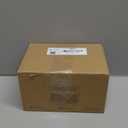 HMCITY 120 LED Outdoor Solar Lights with Motion Sensor and 3 Lighting Modes, IP65 Waterproof Wide Solar Wall Lights Ideal for Garden Patio Yard (Front Button 6Packs, Daylight White, 6500K)