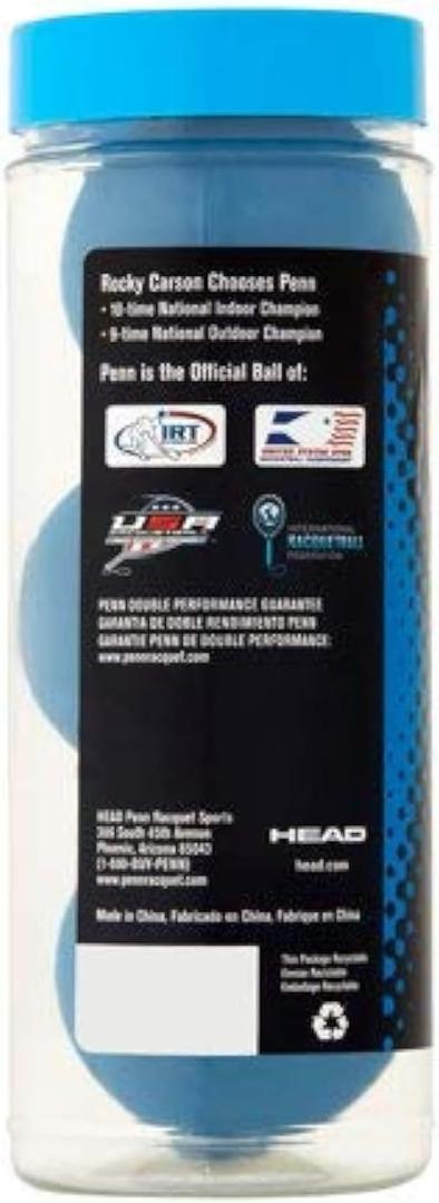 Penn Racquet Balls Rubber