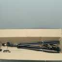 Projector Floor Stand, Folding Portable Tripod Mount - Adjustable Height 29" to 70"