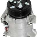 WFLNHB A/C Compressor CO 10663 Replacement for Honda CR-V 2002-2006 2.4L