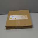 Topkey 12 inch Vintage Silent Wall Clock with Large Colorful 3D Numerals, Non-Ticking Decorative Round Clock for School, Office, Living Room, Bedroom,Kitchen, Brown Wood Grain Battery Operated