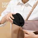 Bacia Women Flats Shoes Comfortable Washable Casual Ballet Flats (Brown)