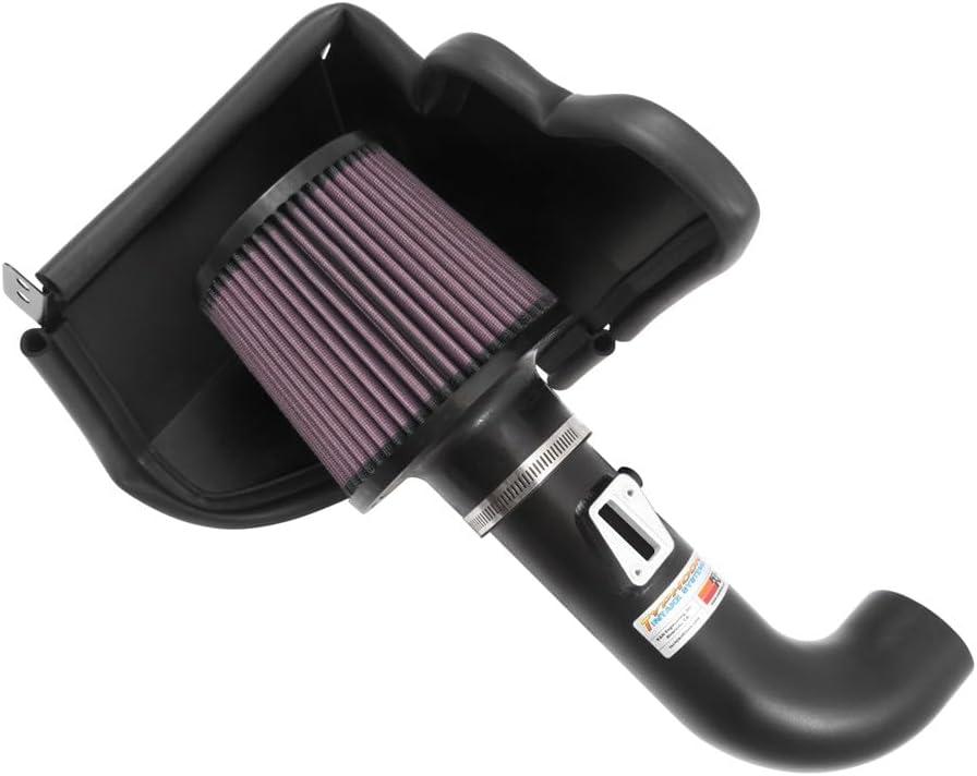 K&N Cold Air Intake System: High-Flow Air Filter, Increase Performance & Acceleration: Compatible with 2015-2017 Subaru: WRX. 69-8006TTK