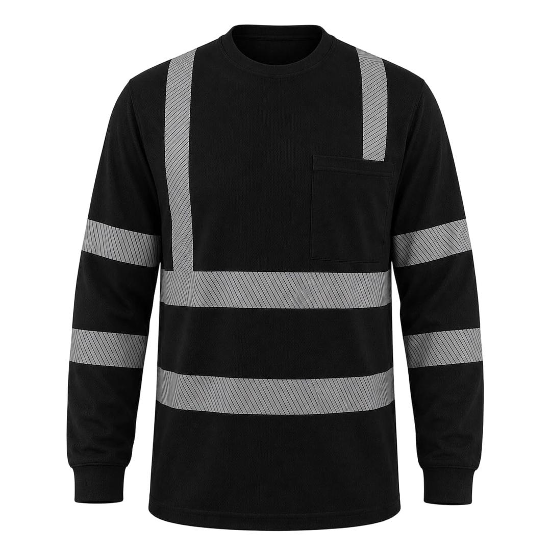 LOVPOSNTY Hi Vis Shirts Safety Shirts