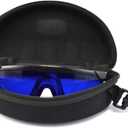 Feisou Golf Ball Finder Professional Lenses Glasses with Mould Case Eyeglass Cords Lens Less Straining Sunglasses Goggles