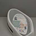 Angelcare Baby Bath Support (Gray) | Ideal for Babies Less Than 6 Months Old