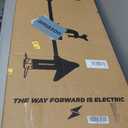 Newport NV-Series Thrust Saltwater Transom Mounted Trolling Electric Trolling Motor w/LED Battery Indicator