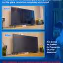 Anti-Glare TV Screen Protector for 50 Inch TV, Matte Film Anti Blue Light Enhancing TV Viewing Comfort Frosted Surface