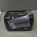 FBLFOBELI EVA Travel Storage Case for Canon EOS Rebel T7 / T8i / T5 / R50 / R100 DSLR Camera with 18-55mm Lens, Camera Protective Waterproof Carrying Bag (Case Only) (Black)