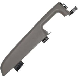 Right Passenger Side Front Door Armrest Handle Replacement Compatible with 1999-06 Chevy Suburban/Tahoe, GMC Yukon/Avalanche Escalade Replace Part # 12472876 (Light Gray)