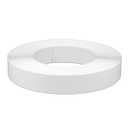 Furndiy 7/8" x 50' Roll of White Pre-Glued Melamine Edgebanding Tape - Melamine Edgebanding Tape - Iron on Edgebanding - Edgebanding for Furniture Restoration (1, White High Gloss, 7/8" x 50ft)