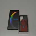 TORRAS Upgraded Magnetic & Stand for Samsung Galaxy S25 Ultra Case, [Fit for Magsafe] [12FT Mil-Grade Drop Protection] Shockproof Translucent Slim for Samsung Galaxy S25 Ultra Case, Black