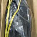 Medline Comfortable Folding Wheelchair with Swing-Back Desk-Length Arms and Swing-Away Footrests, 18”W x 16X”D Seat