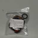 Leopard Cheetah Print Case for AirPods 3rd Generation(2021) with Keychain Tortoiseshell Animal Pattern Trendy Brown Cases with Lock for Cool Girls Women Men(for AirPods 3,Tortoise)