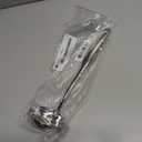 Soup Ladle 304 Stainless Steel Heavy Ladle with Pour Spout for Soups, Serving, Cooking, Stews and More 11.8 inch