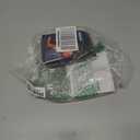 Wireless CarPlay for CarPlay ＆Android Auto, Mini Size Wired to Wireless CarPlay, Plug & Play, Fast & Stable Connection, Car Play Compact with USB/USB-C Information Display Modules, Orange