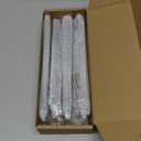 Homdiy Cabinet Pulls Black Cabinet Handles (5 Pack)- HDJ12BK 7-1/ 2in(192mm) Hole Centers Drawer Pulls Black Cabinet Hrdware Cabinet Door Handles for Kitchen Cabinets