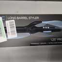 Bio Ionic Long Barrel Curling Iron with Moisture Heat Technology & NanoIonic MX Versatile Curling Wand - Multiple Barrel Sizes for Tight, Classic, Loose & Soft Curls 1.25in