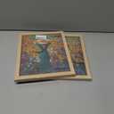 2 x Colorful Wall Art Prints Girl In The Flower Field Poster Canvas Art Wall Decor Picture For Bedroom Office Bathroom Wall Decor Aesthetic Home Artwork 8"  10" With Framed