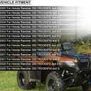 Front Left Right CV Axles set For 2000 2001 2002 2003 2004 2005 Honda Rancher 350 42250-HN5-671 42350-HN5-671 2pcs