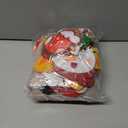 TOBEHIGHER 3Ft DIY Felt Christmas Tree for Kids, 29pcs Detachable Ornaments Toddler Wall Hanging Christmas Tree with String Light (Batteries not Included) (Small, Three layers of snow edge)