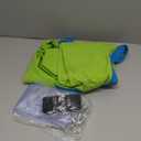 OUTREE Kids Pod Swing Seat, Cotton Child Hammock Swing Chair, Sensory Swing for Indoor and Outdoor Use, Green and Blue