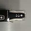 Presentation Clicker Wireless Presenter Remote for PowerPoint, Powerpoint Clicker with Volume Control PowerPoint Slide Advancer for Mac, Computer, Laptop