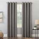Gromment Window Panel 84in Duncan 50in. W x 84 in. L 127cm x 213 cm