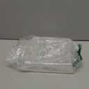 Clear Sturdy Acrylic Tray with Handles-8"x8"x2"H-Countertop Organizer Tray for Kitchen,Bathroom,Office- Storage Box for Cosmetics, Jewelry,Toiletries,Toy,Gadgets