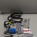 UPETTOOLS Aquarium Gravel Cleaner - Electric Automatic Removable Vacuum Water Changer Sand Algae Cleaner Filter Changer 110V/28W