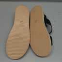 Coutgo Womens Flat Sandals Comfortable Arch Support Adjustable Double Strap Lightweight Summer Platform Sandals 8 1/2
