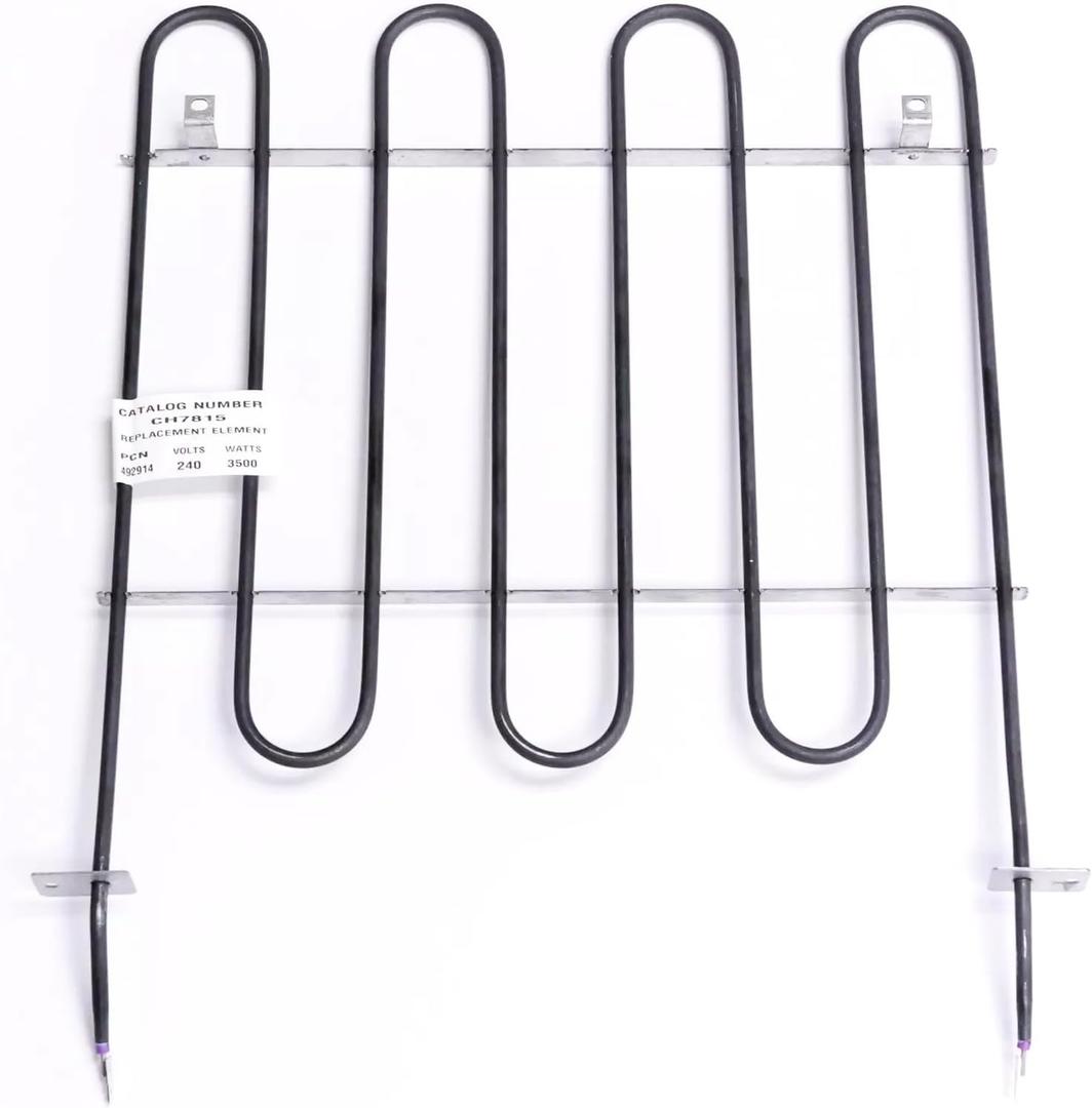 Replacement Range Oven Bake Hidden Heating Element for Electrolux Frigidaire CH7815 316413800 316206000 AP3753226 PS977825