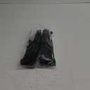 Women Canvas Sneakers Slip On Non Slip Loafers for Women Fashion Full Black Sneaker Shoe(Full Black,US8)