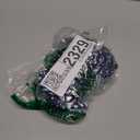 WDIRARA Women's Polka Dots Striped Bikini Set Triangle Swimsuit Two Piece Bathing Suit Blue White Small