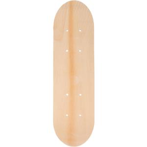 DIY Blank Skateboard Deck for Kids, 7-Layer Maple Wood, Double-Sided Graffiti Board, 16.92 X 4.92 Inch, Ideal for Art Painting and Creativity Development
