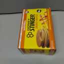 Honey Stinger Organic Gluten Free Salted Caramel Waffle, Energy Stroopwafel for Exercise, Endurance and Performance, Sports Nutrition for Home & Gym, Pre & Post Workout, Box of 16 Waffles, 16.96 Oz (EXP 11/08/26)