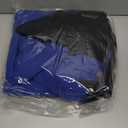 CAR PASS Line Rider Sporty Cloth 11PCS Universal Fit Car Seat Cover -100% Breathable with 5mm Composite Sponge Inside, Airbag Compatible,3zipper Bench(Full Set, Black and Blue)