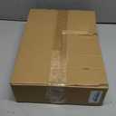 Homestockplus 15 oz Clear Plastic Cups with Lids (100 Pack) - Strawless Sip Lids, Leak-Proof & BPA-Free Iced Coffee Cups - Disposable Cold Drink Cups for Smoothies, Milkshake, Parties, Events