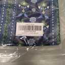 Little Bitty Toddler Girl Dress Cotton Lace Ruffle Sleeve A-line Sleeveless Kids Casual Holiday Party Boho Dresses 3-8 Years (Blue)