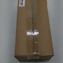 5 Pack Shower Caddy Organizer Rack Shelf for Inside Shower, Self Adhesive Wall Storage Basket Rustproof Stainless Steel Shampoo Holder Bathroom Accessory Decor Set, Gold