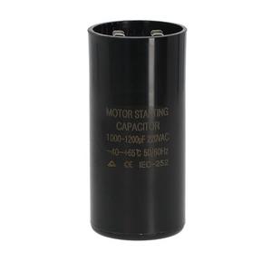 Universal Start Capacitor CD 60 for Electric Motors of 460-552 uF MFD, 110 VAC, 50/60 Hz