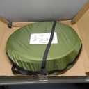 Portable pop-up Privacy Tent is Suitable for Outdoor Shower, Dressing Room, Sunshade and Camping Toilet (Green)