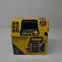 STANLEY J309 Portable Power Station Jump Starter 600 Peak Amp Battery Booster, 3.1A USB Ports, Battery Clamps