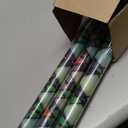 Stained Glass Window Film, 3D Colorful Static Cling, 35.4" x 78.7"