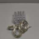 4 Pack 60 LED Christmas Fairy Lights Battery Operated with Timer, 20FT Waterproof Twinkle Lights Indoor Outdoor, String Lights for Bedroom, Wedding, DIY, Centerpiece, Christmas Decorations(Cool White)